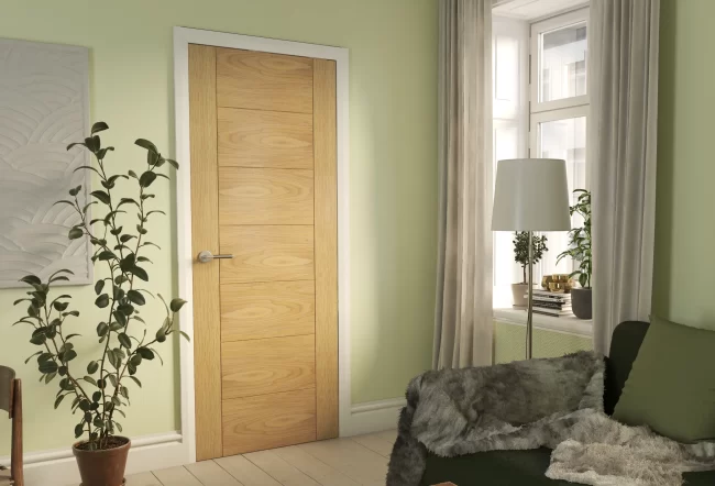 Solid Oak Internal Doors